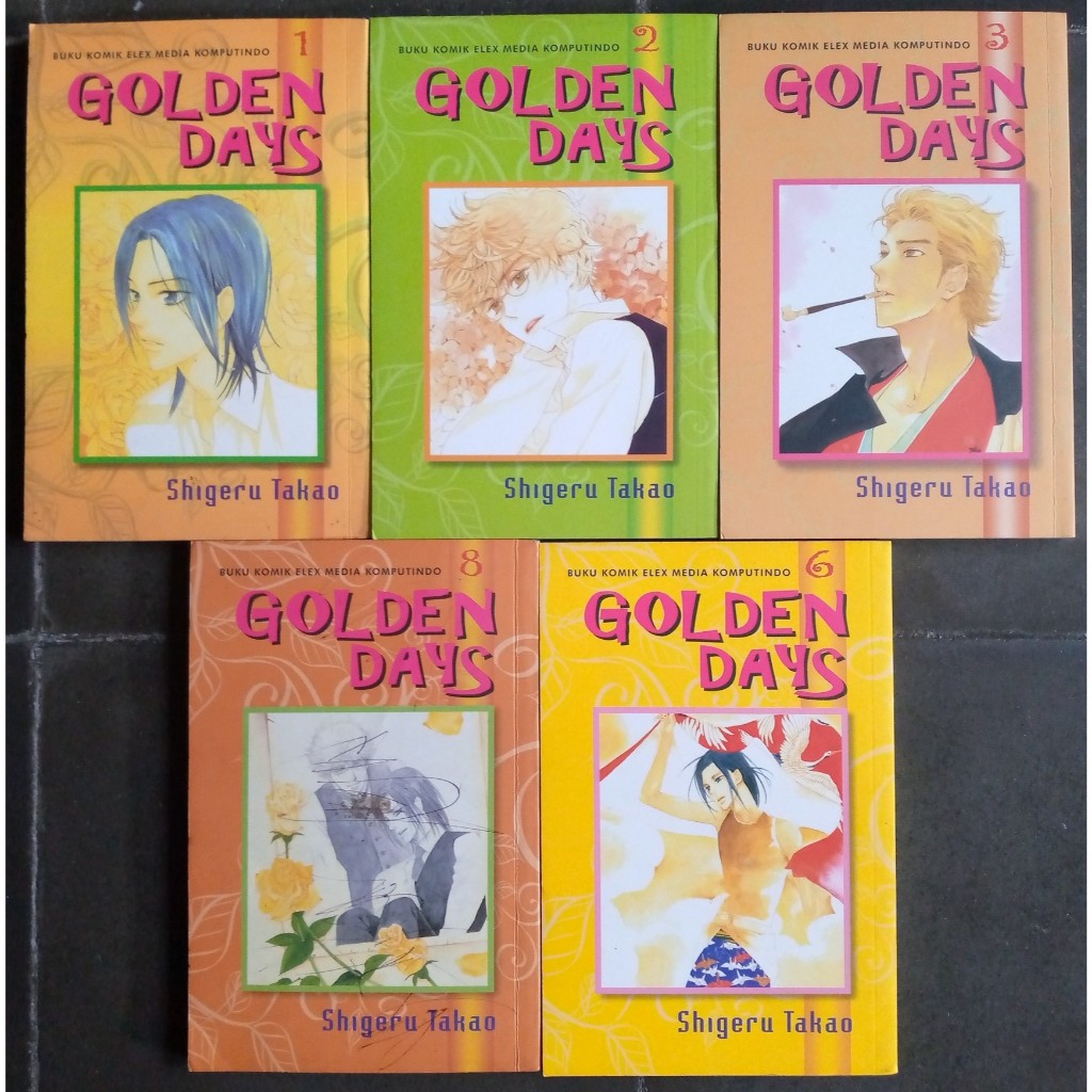 Komik Golden Days (Kolpri)
