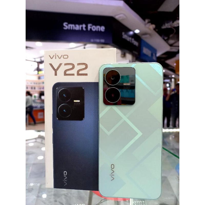 VIVO Y22 RAM 4/64 || RAM 4/128 || RAM 6/128