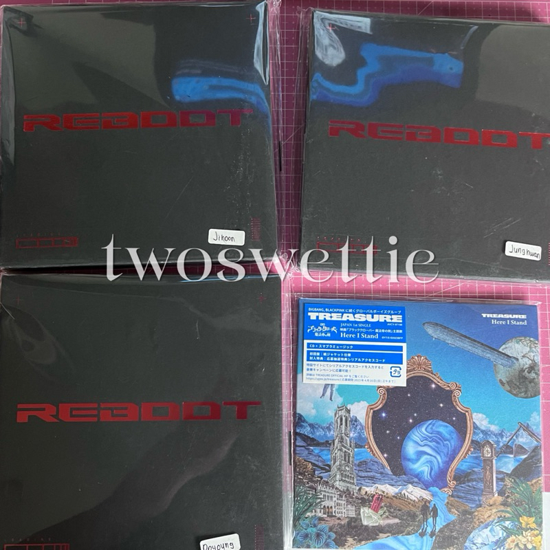 Album Treasure (Digipack Treasure Reboot) (Here i stand album)