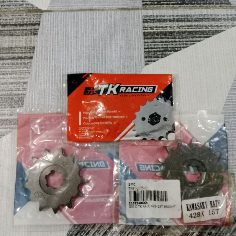 Gear depan TK Racing 428X KLX