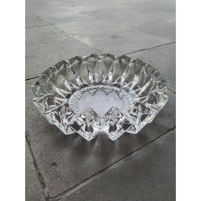 Asbak Kaca Kristal / Asbak Souvenir / Asbak Rokok