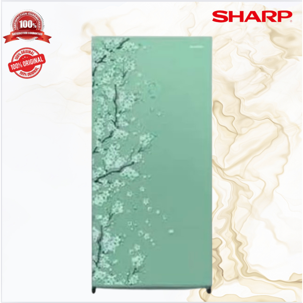 KULKAS SHARP 1 PINTU SJN182DSH 157 L/SJN-182-DSH/SJN-182DSH/SJN 182 DSH/ORIGINAL BERGARANSI RESMI