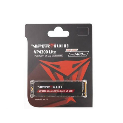 patriot VP4300 Lite NVMe SSD