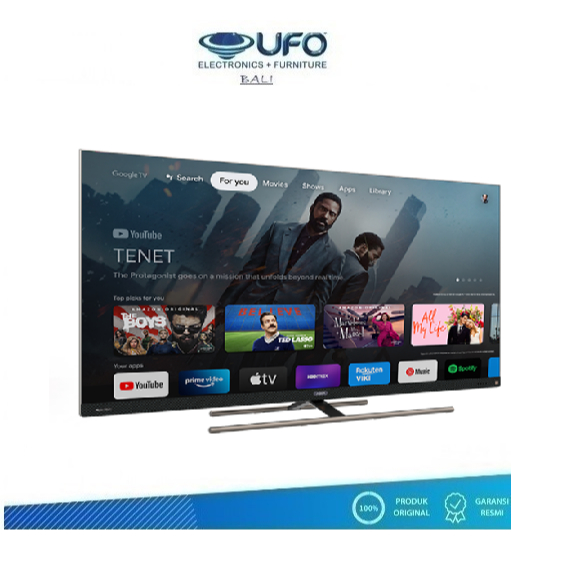 AQUA AQT55S900UX Android Smart TV 55 inch