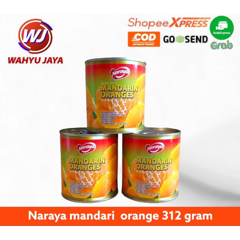 

naraya mandarin orange 312 gram