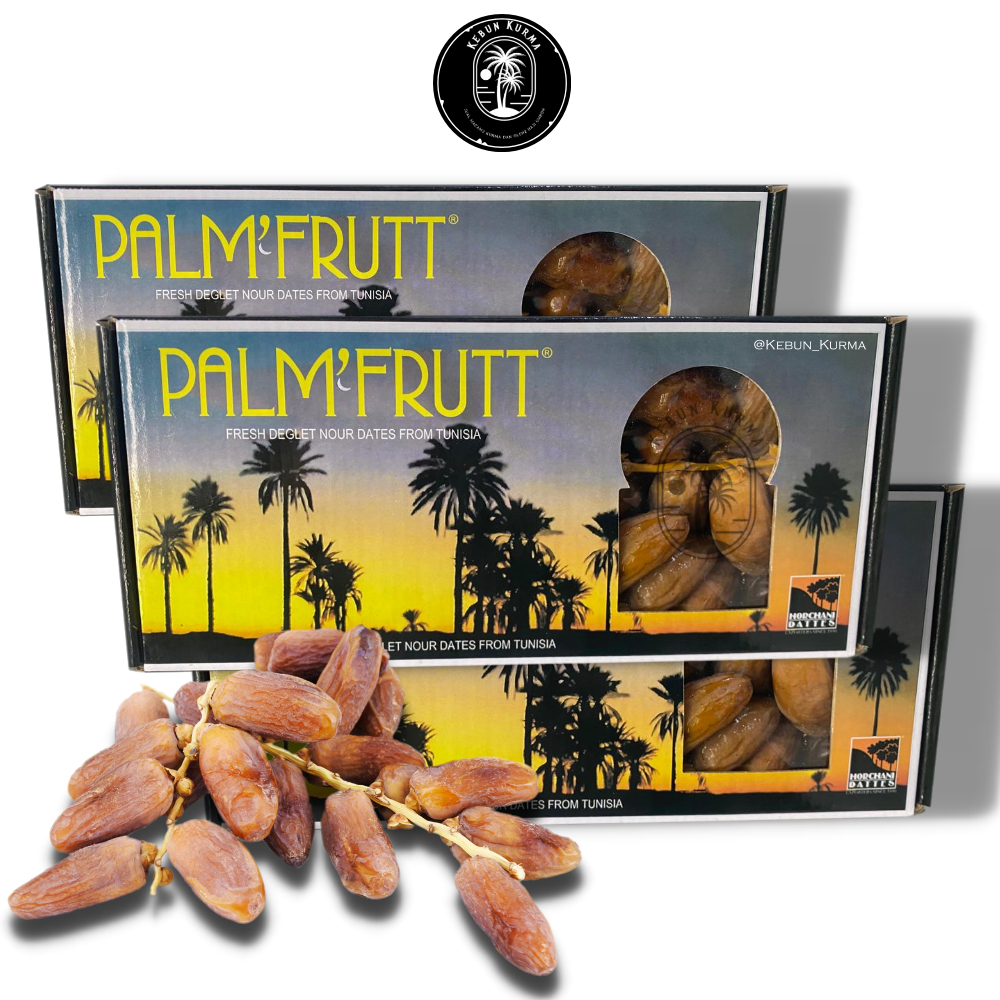 

Kurma Palm'Frutt [500gr] X [3PCS] | Kurma Tunisia Palm'Frutt Original Premium