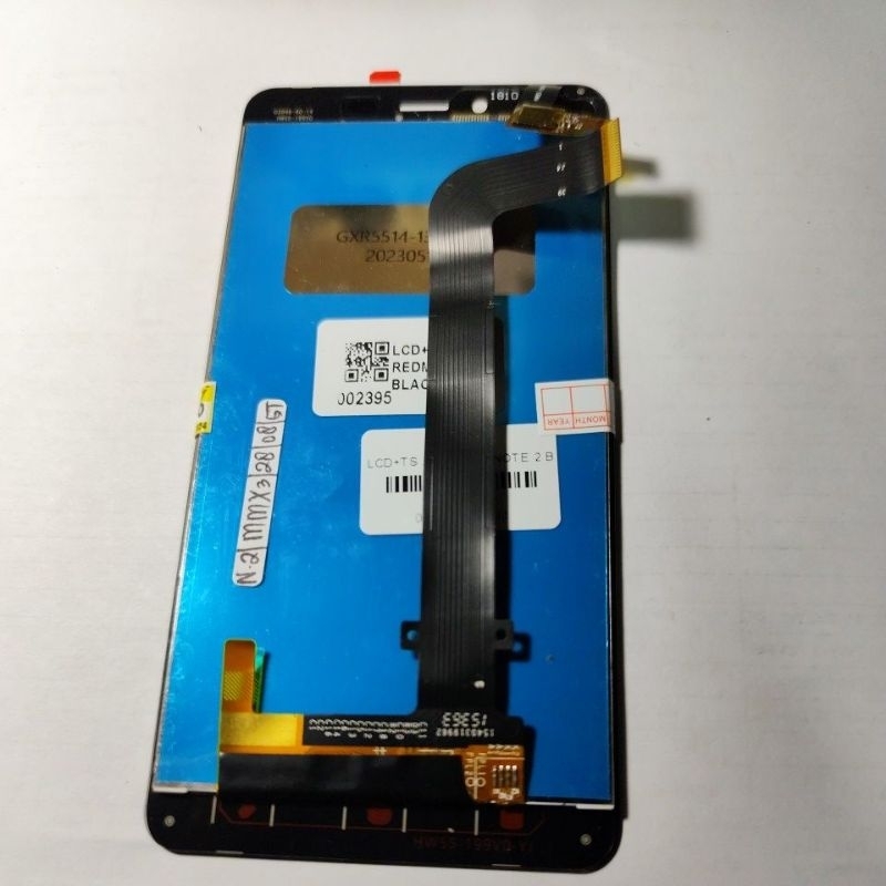lcd redmi note 2 hitam