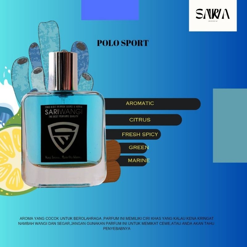 Inspired parfume by Ralph Lauren Polo Sport