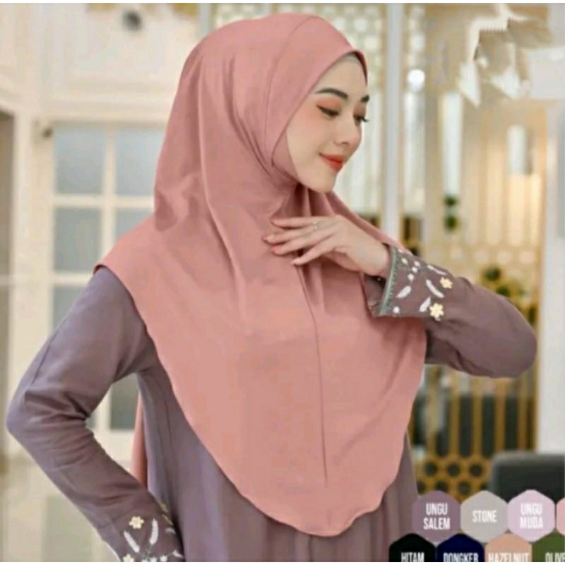 KHIMAR MALAYSIA / KHIMAR DAGU / HIJAB INSTAN / HIJAB KEKINIAN