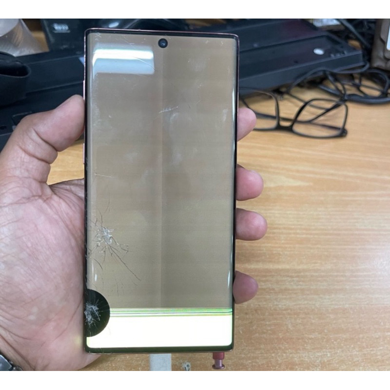 Samsung Note 10 rusak