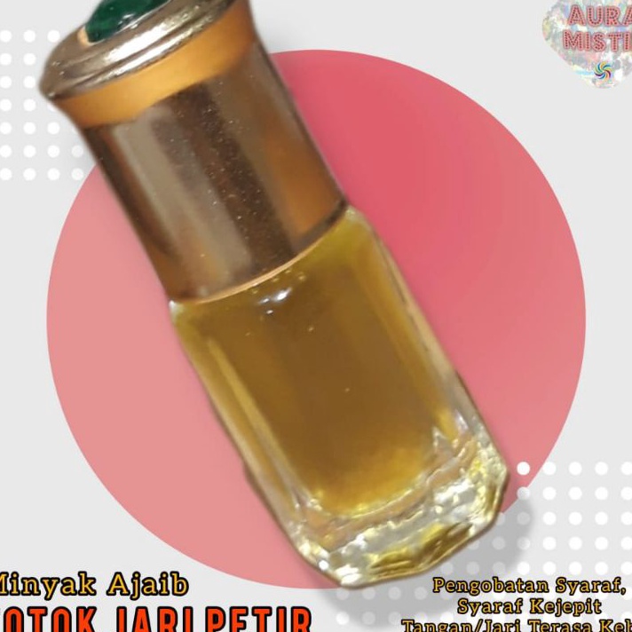 STOK SIAP COD Minyak Totok JariPetir Untuk SyarafSyaraf KejepitDLL