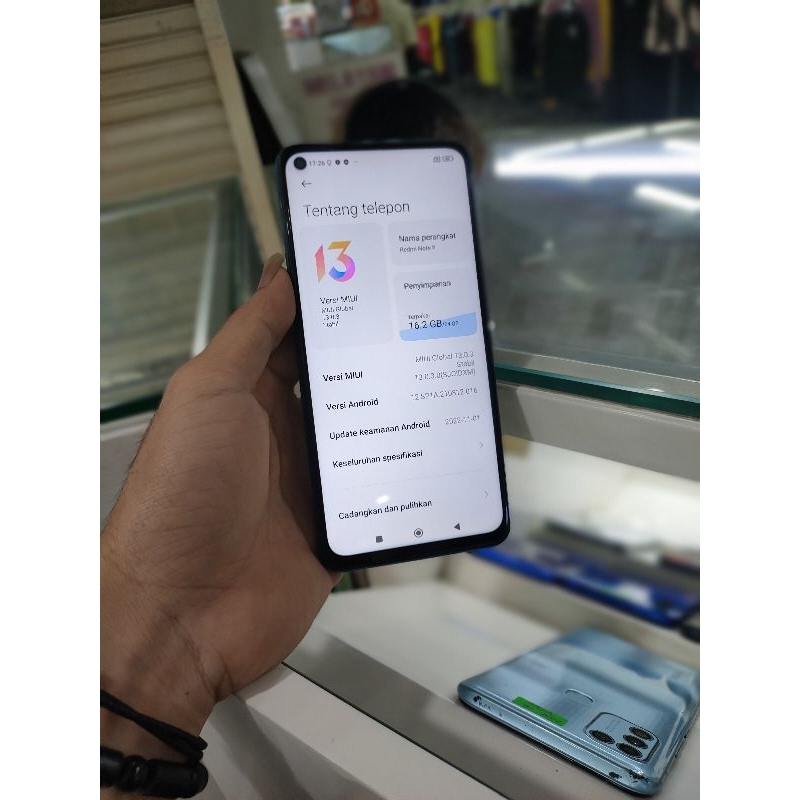 redmi note 9 4+64 second