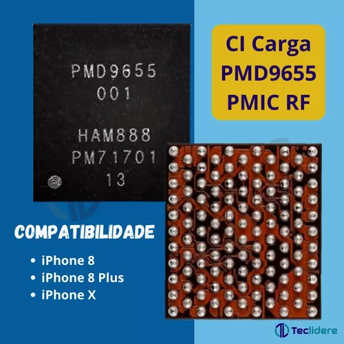 IC PMD9655 BASEBAND POWER SUPPLY IPHONE 8, 8 PLUS, X