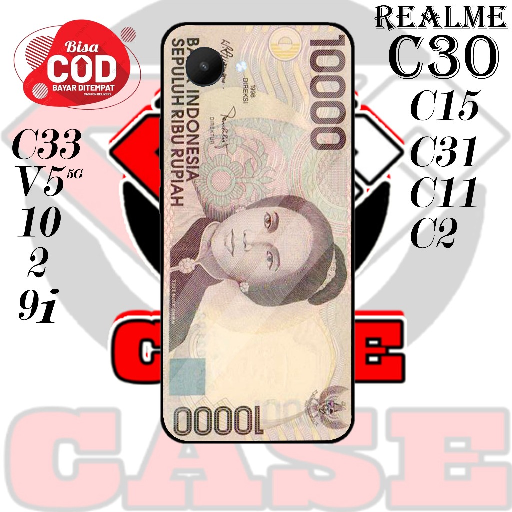 DKC HARDCASE REALME C30 /  C31 / C33 / C15 / C11 / C2 / REALME 2 / REALME 10 / V5 (5G) / REALME 9i  