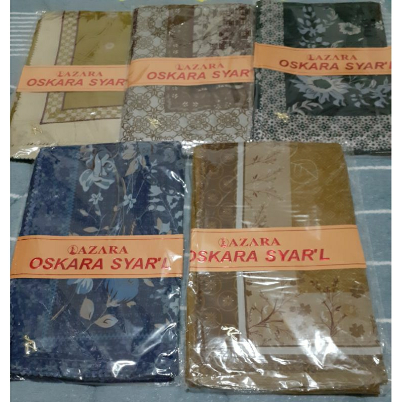 Azara Oskara Syari Jilbab