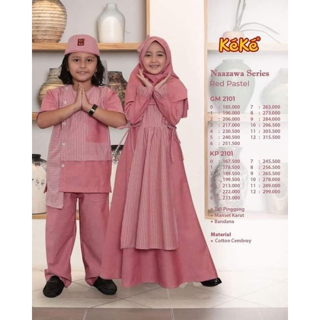 KEKE KOKO ANAK KP 2101