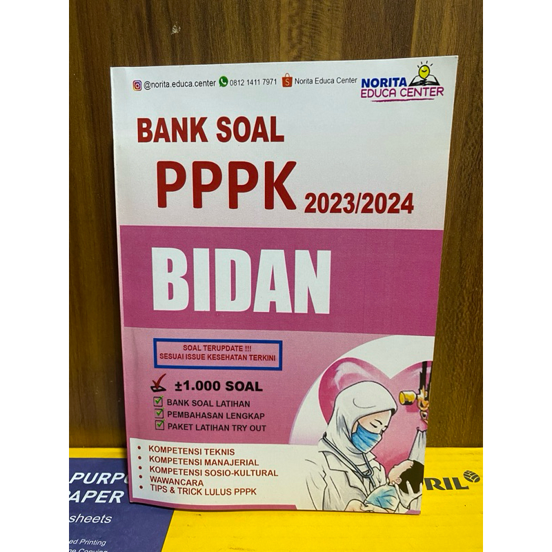 

pppk bidan bank soal 2023/2024