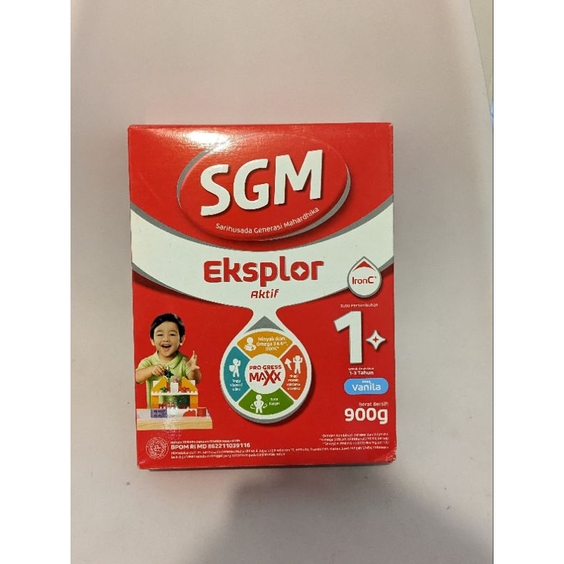 SUSU SGM 1+ Vanila 900gr Grosir Murah Puas