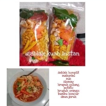 

seblak instan seblak murah seblak kuah reseller ( beli 10 gratis 1)