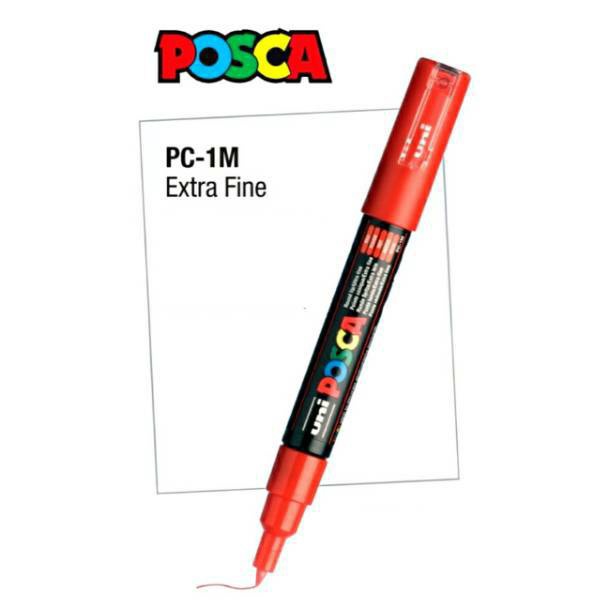 

KODE G23J Uni Posca Paint Marker PC1M Extra Fine Point Nib size 7mm