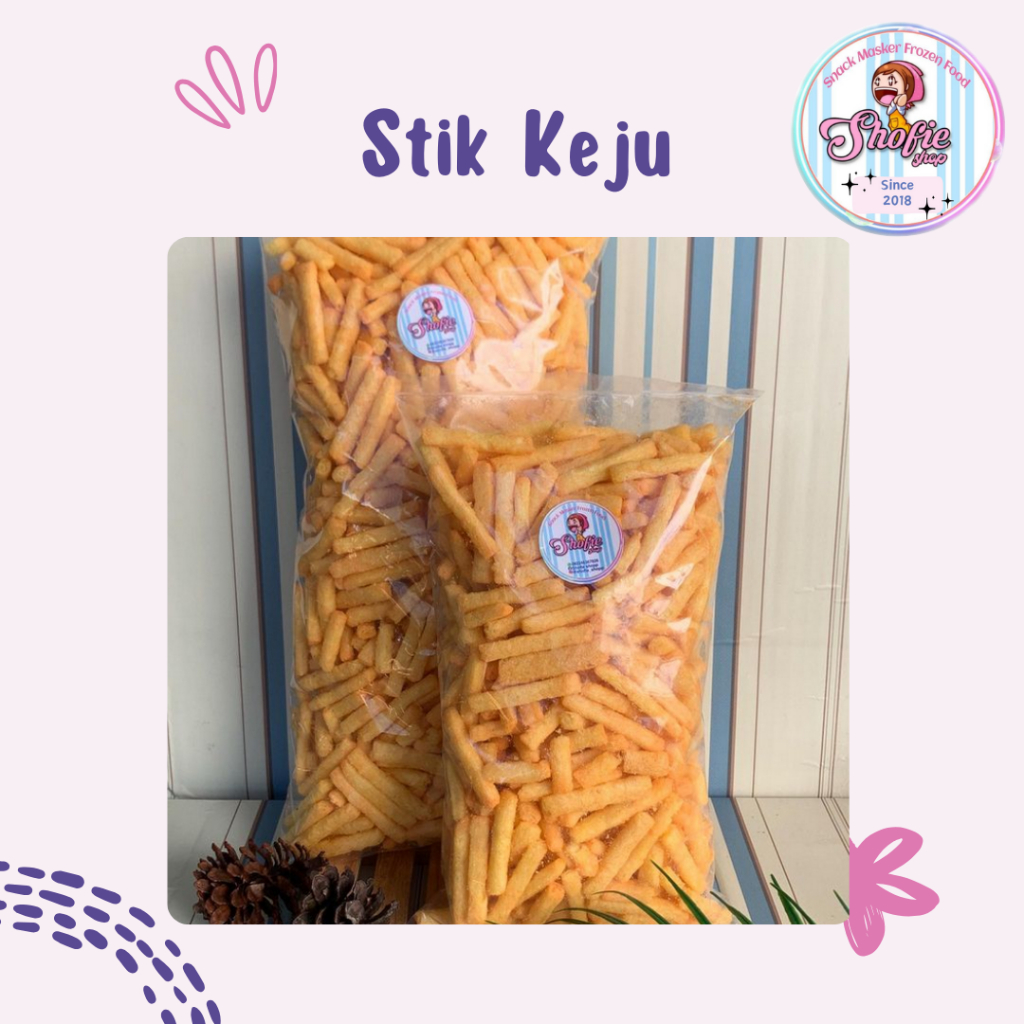 

Stik Keju 250 gram