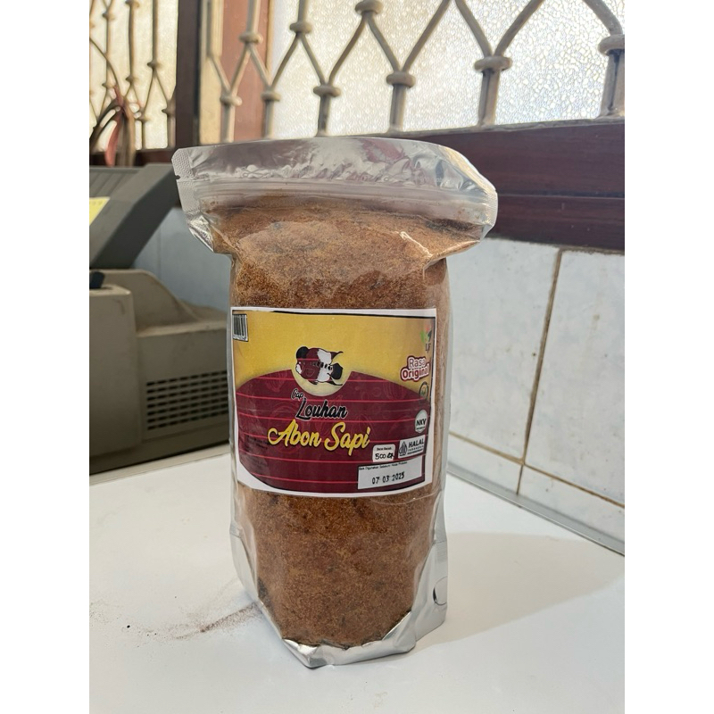 

Abon Cap Louhan 500 Gram