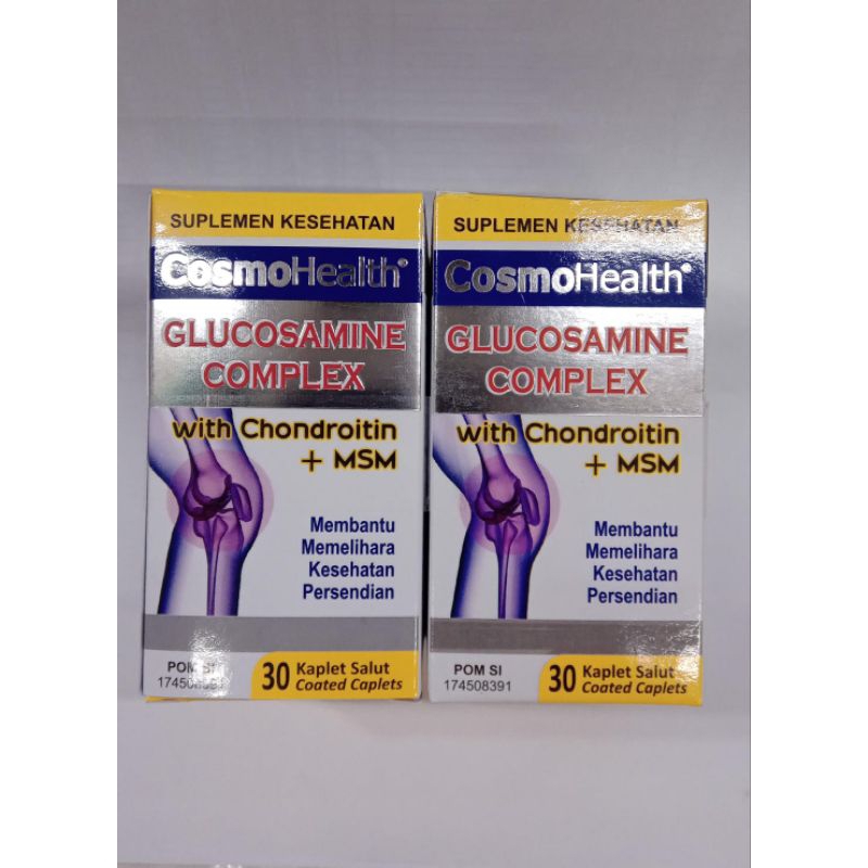 Glucosamine complex cosmohealth isi 60