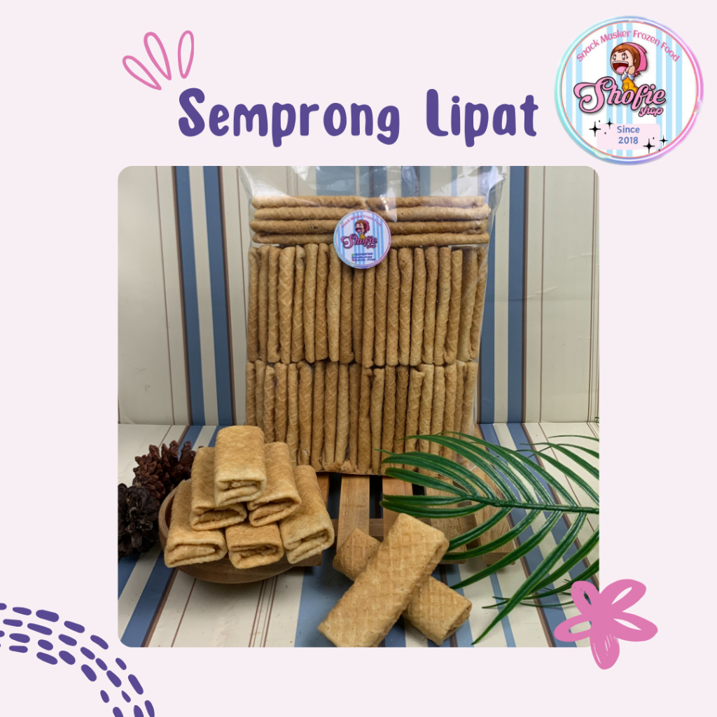 

Semprong Lipat 250 gram