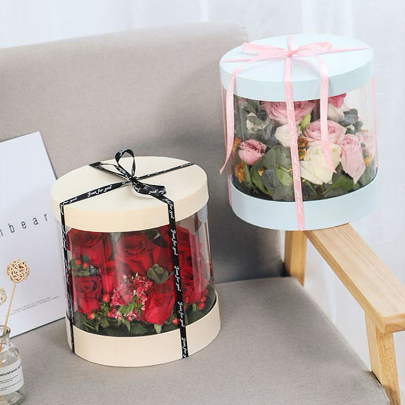 Bloom Box Tabung Buket Balon Tabung Buket Bunga Box Bunga Tabung Kotak Bunga Kotak Tabung Bunga Tabu