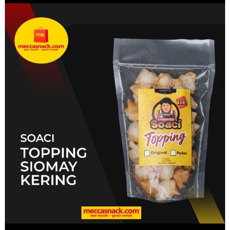

Toping Siomay Kering