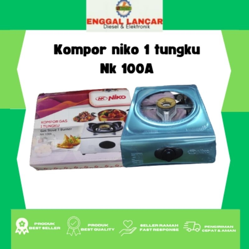 KOMPOR SATU TUNGKU NIKO NK 100A