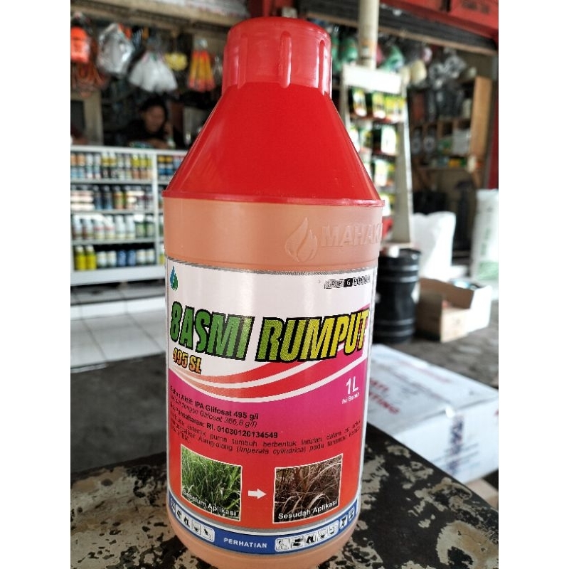 Herbisida Basmi Rumput 495SL