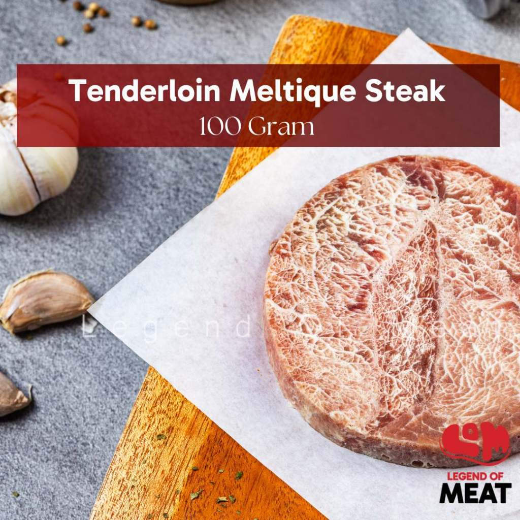 

Aus Beef Steak Tenderloin Meltique Meltik 100 Gram