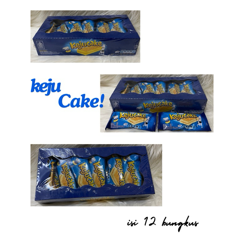 

Keju cake bolu isi 12 bungkus