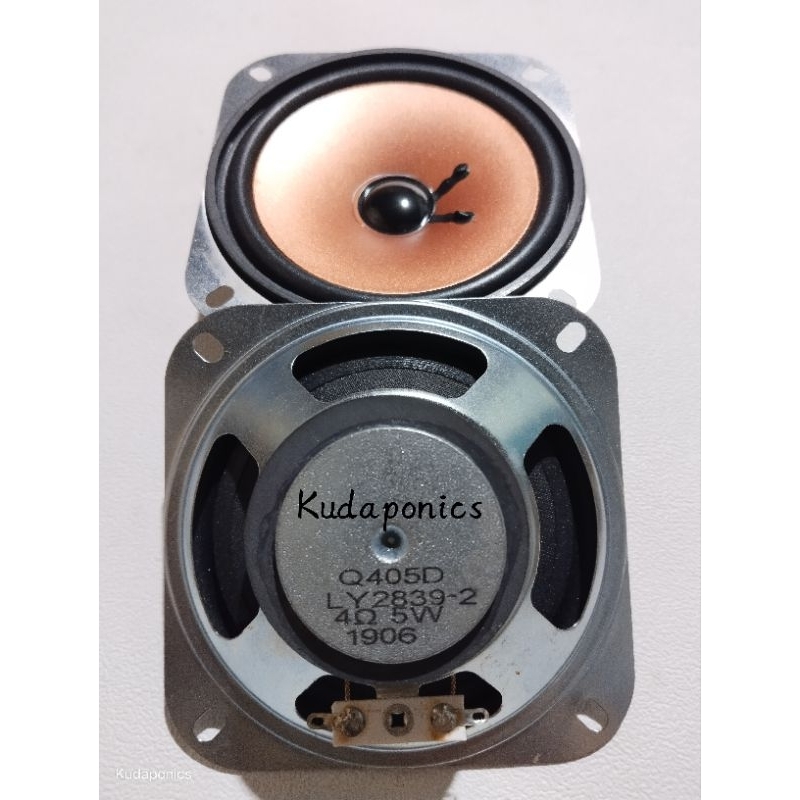 Speaker 4 inch 4 ohm 5 watt Fullrange