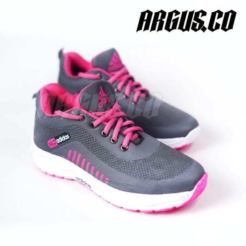best sale new deals sepatu wanita casual premium merah muda sepatu olahraga wanita joging senam