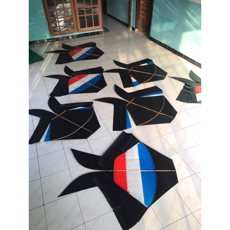 LAYANGAN COTEK BLOLONG SIZE 130cm SIAP TERBANG