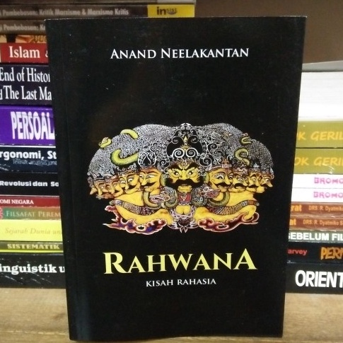 KODE J68C BUKU RAHWANA KISAH RAHASIA  ANAND NEELAKANTAN ORIGINAL