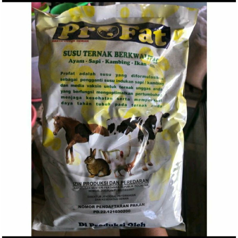 Profat Susu Berkwalitas Untuk Anakan Kuda Domba Kelinci Sapi Kerbau Kambing