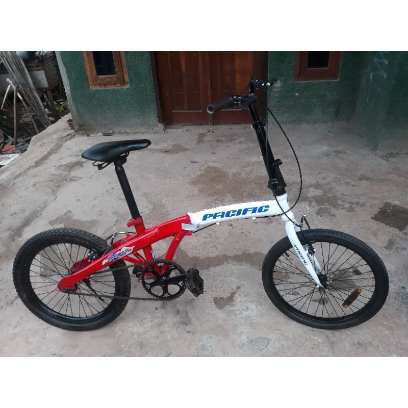 sepeda lipat bekas sepeda lipat second sepeda lipat bekas ukuran 20