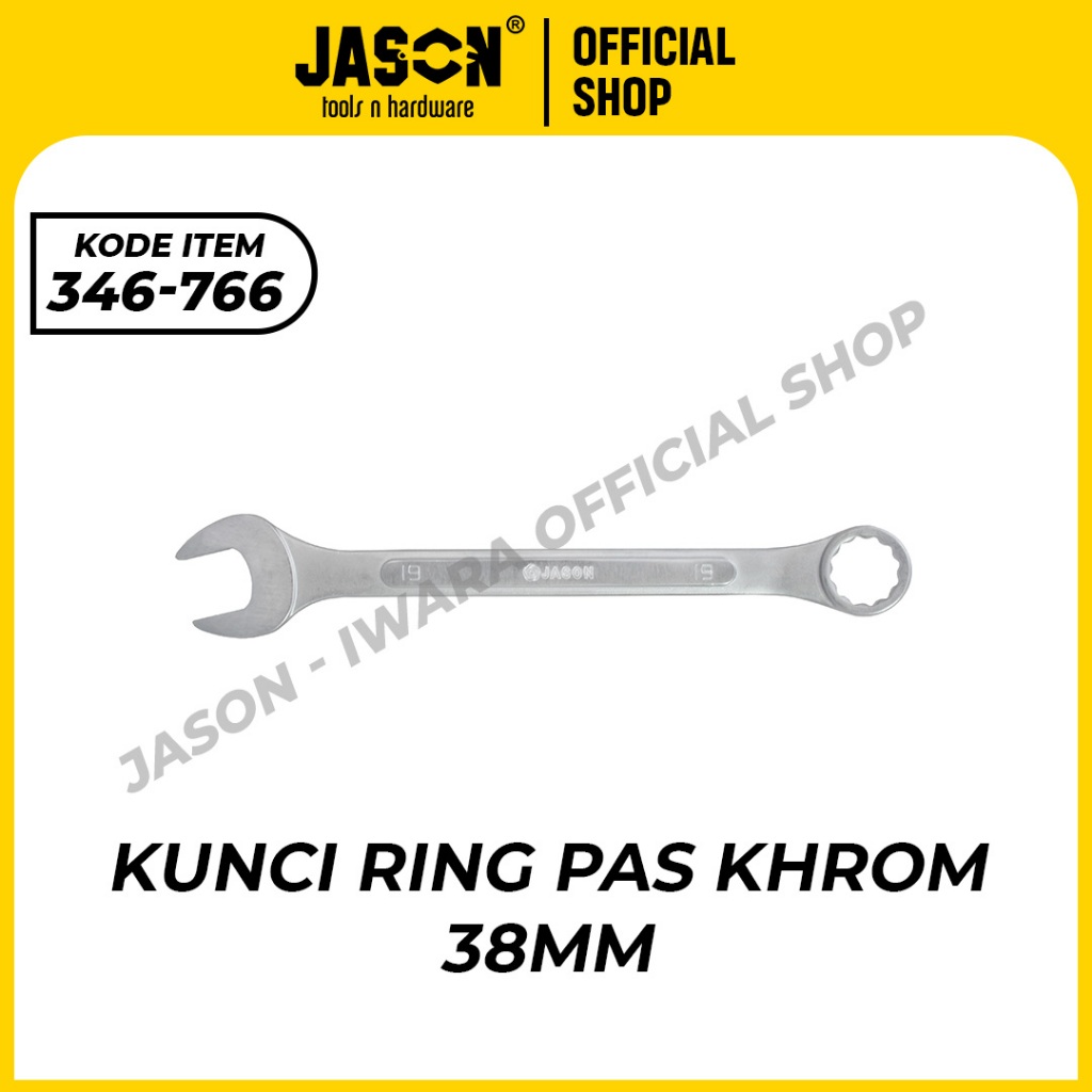 JASON KUNCI RING PAS KHROM 38 MM