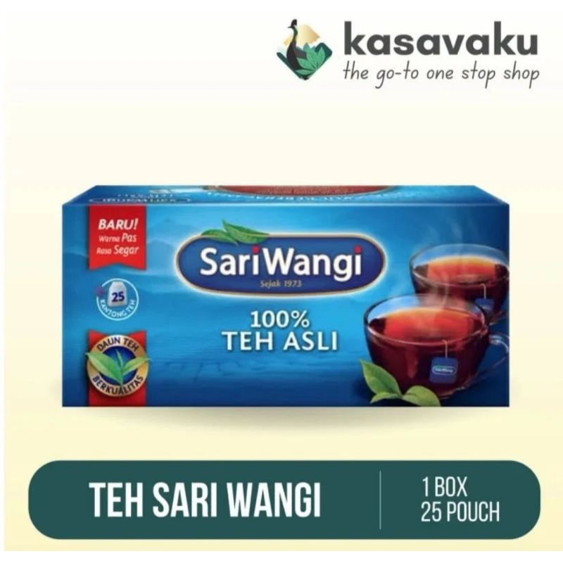 

Teh celup sariwangi kotak