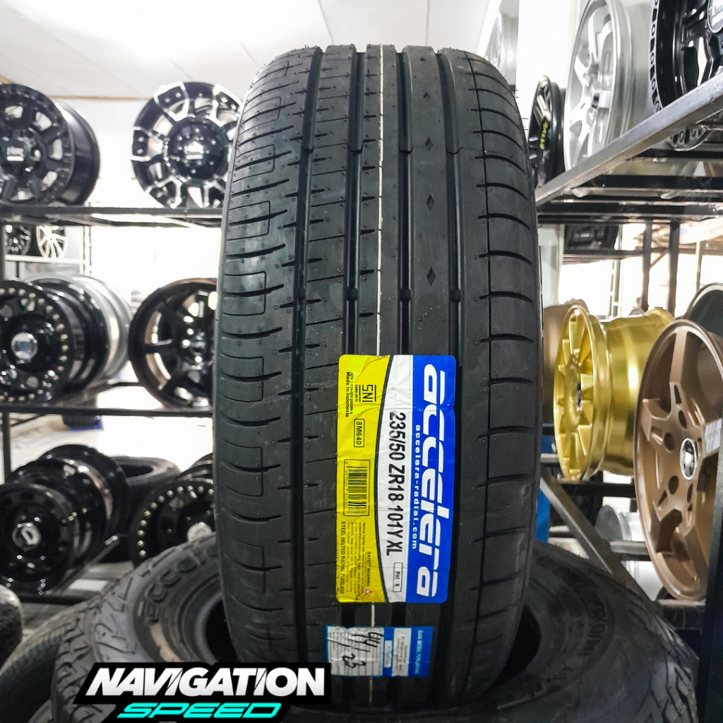 Ban Mobil 235 50 R18 ACCELERA PHI-R Ban Ring 18 Ukuran 235/50 R18 Tubles