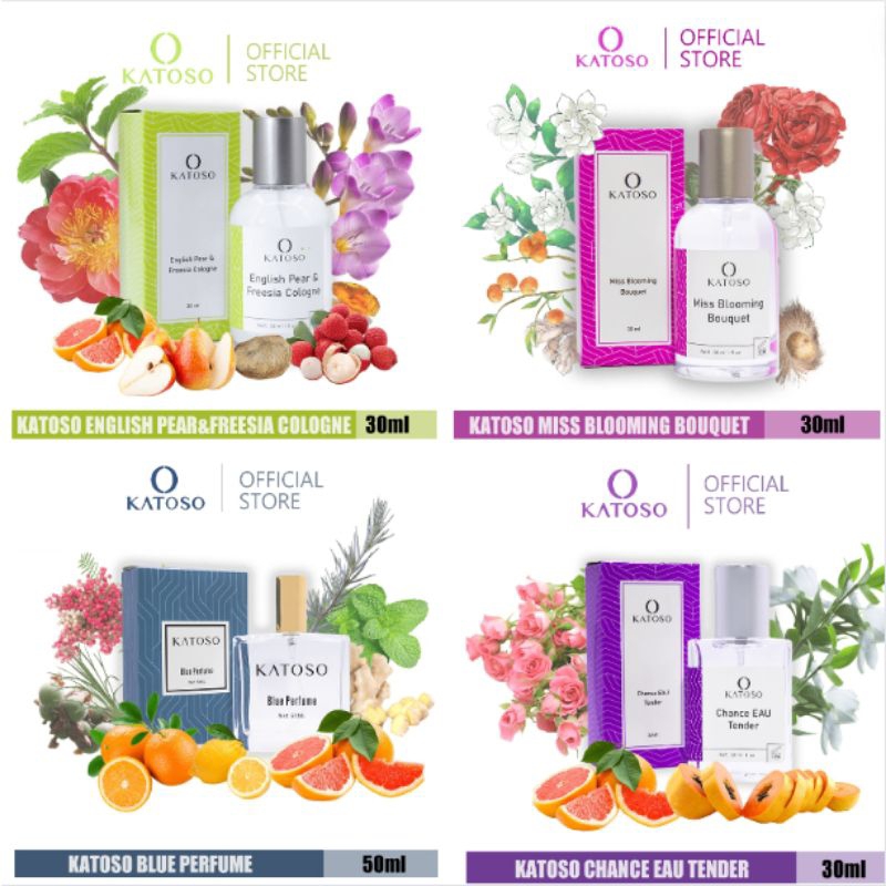 BPOM Parfum Wanita Katoso