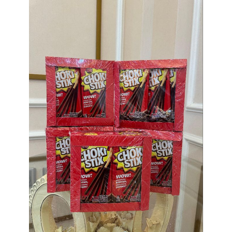 

Choki Stix (Choki Choki Stick Cokelat) isi 12 Sachet