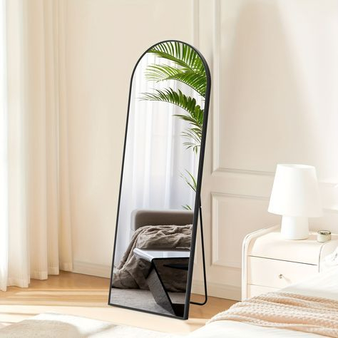 Kaca Cermin Standing Mirror Aesthetic Full Body Oval
