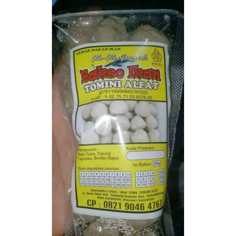 

Bakso Ikan Tuna