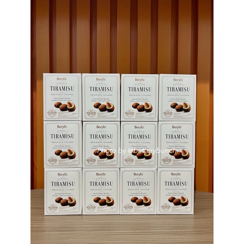 

Beryls Classic Tiramisu Coklat Malaysia 100gr