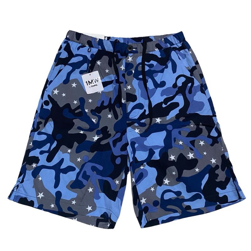 Uniqlo GU 1MW sophnet camo shortpant