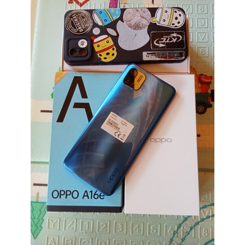 OPPO A16e RAM 3GB-32GB SECOND FULLSET